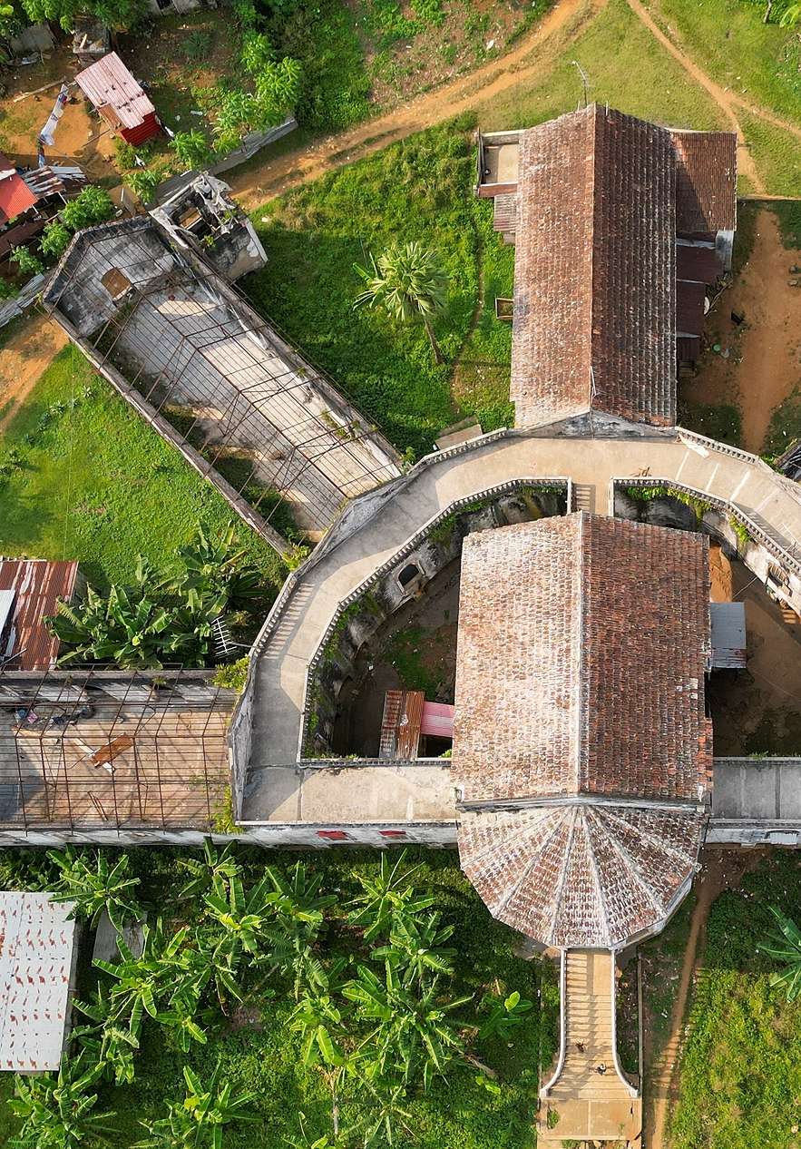 Las roças de São Tomé, testigos de la historia agrícola de la isla, cultivo de cacao y café