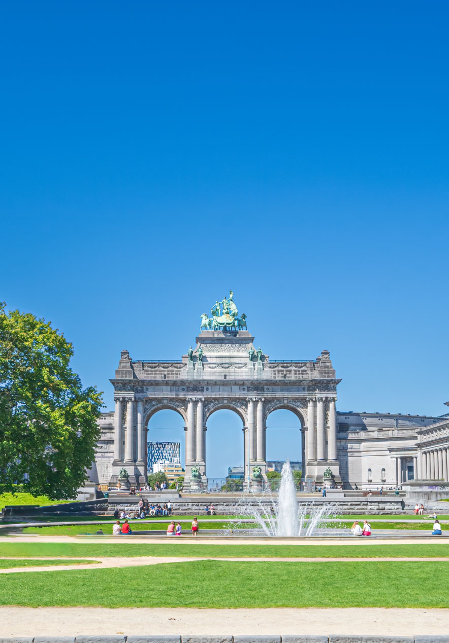 Visite el Parc Léopold y alójese en Pestana Brussels Schuman, hotel en Bruselas cerca del Parlamento Europeo