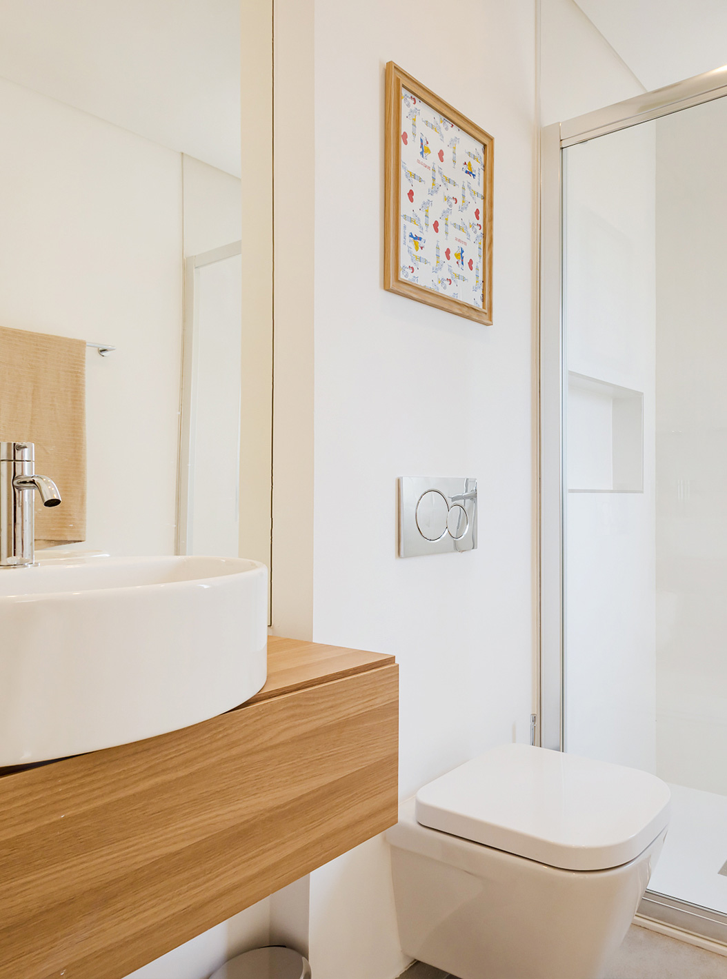 The First Floor 3 Bedroom Apartment - 4 Adults at Pestana Valley Nature Village has a sink, a toilet, and a shower