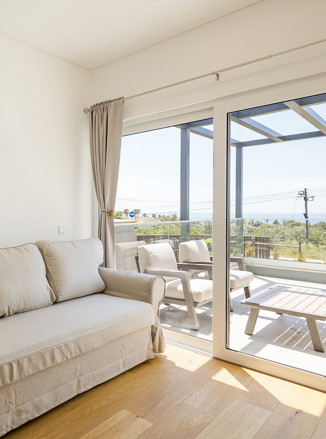 The First Floor 3 Bedroom Apartment - 4 Adults at Pestana Valley Nature Village has a sofa and a nature view