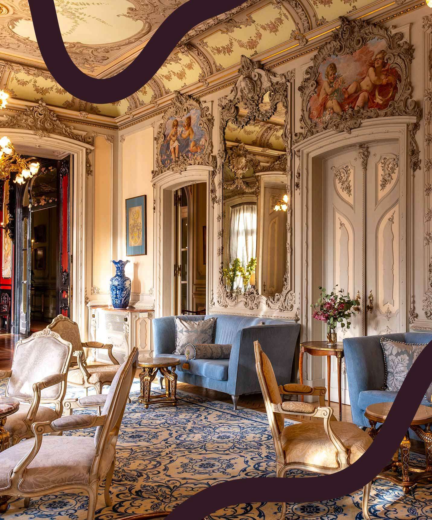 Discover the benefits of being a Gold member of the Pestana Guest Club, and be dazzled by ornate and classic rooms