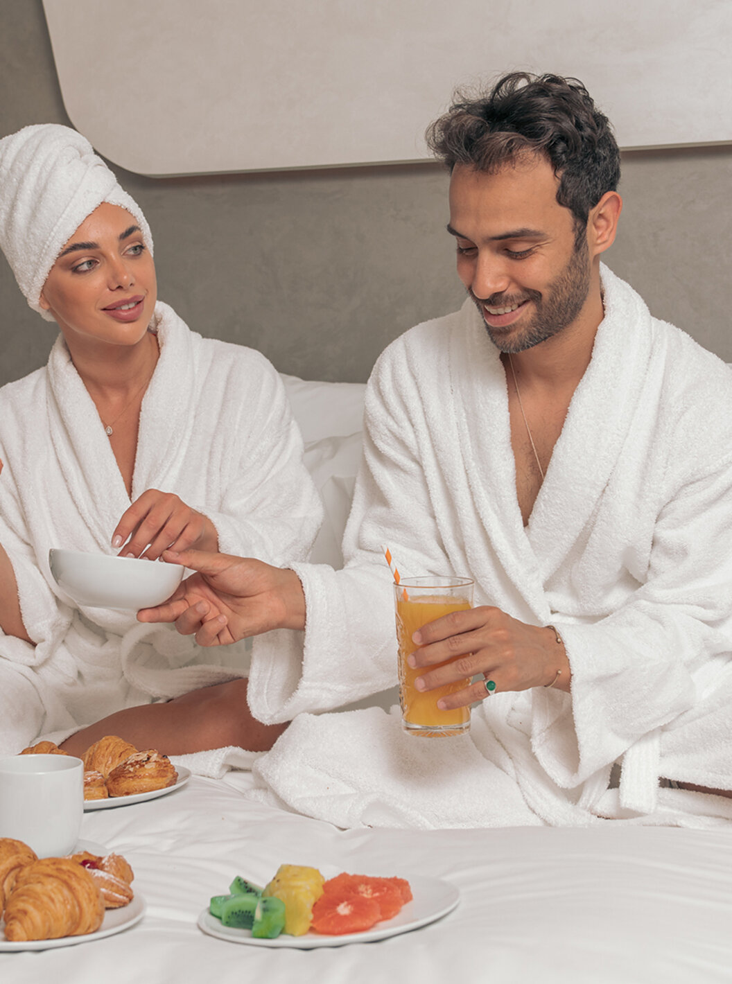 La CR7 Superior Avenue del Pestana CR7 Marrakech tiene una cama grande y un diseño moderno