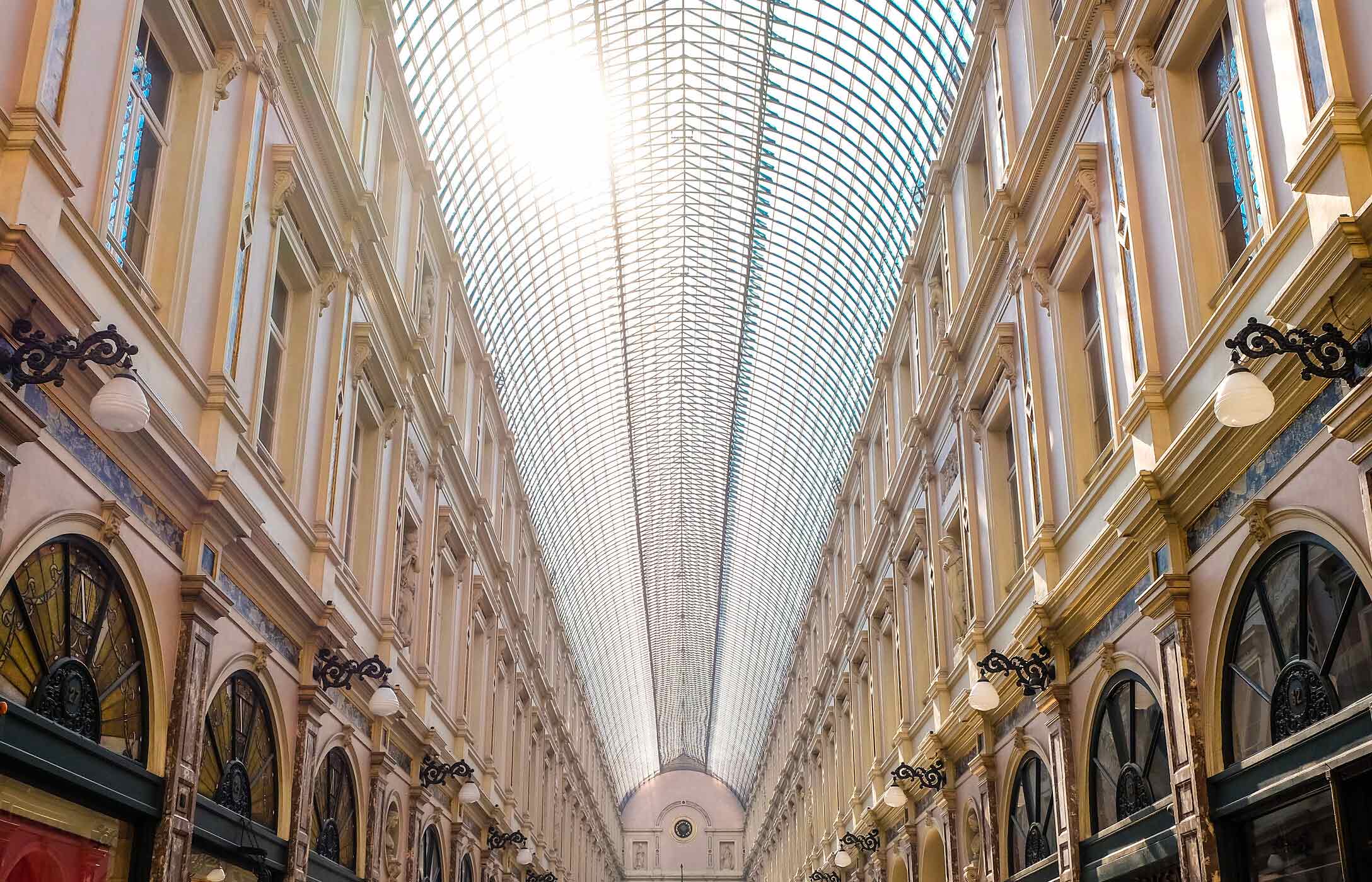 Ontdek de Koninklijke Sint-Hubertusgalerijen en geniet van uw verblijf in Brussel