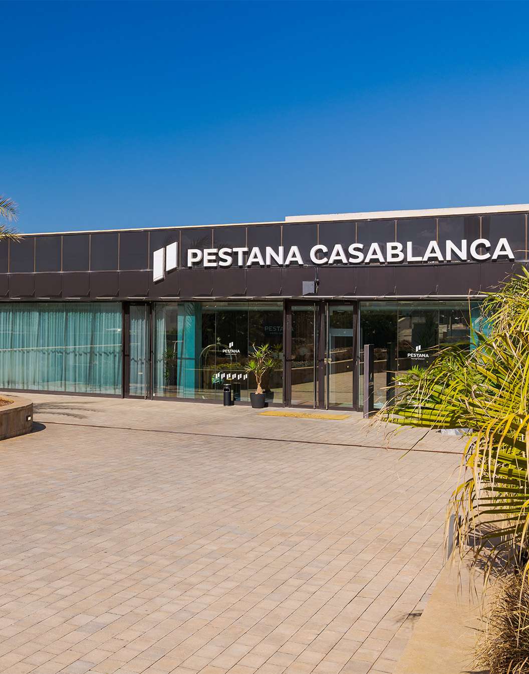 Buitenaanzicht Pestana Casablanca, 4-sterrenhotel in Casablanca, Marokko