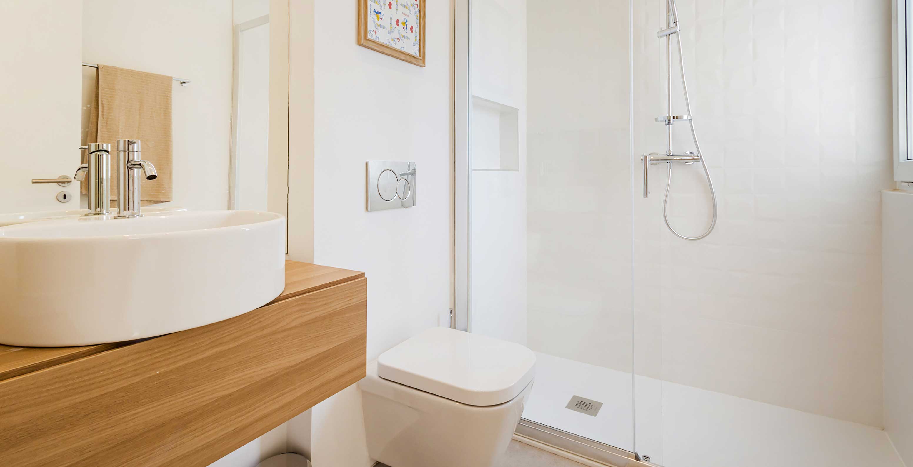 Appartement in Pestana Valley met een wastafelen een douche