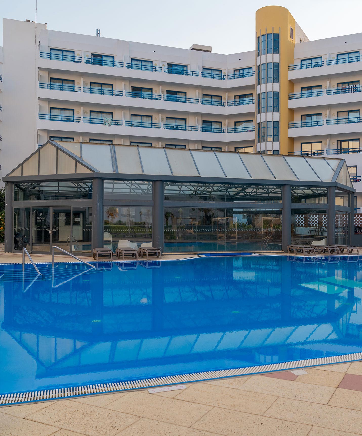 Pestana Cascais, een hotel aan zee met zwembad en spa, heeft balkons met uitzicht op zee.