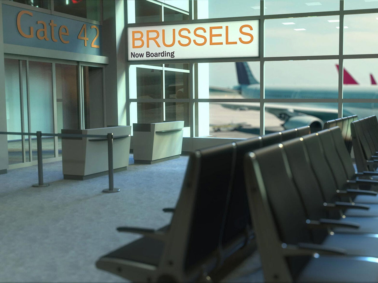 Verblijf in een hotel in Brussel, België, dicht bij het stadscentrum en de luchthaven van Brussel