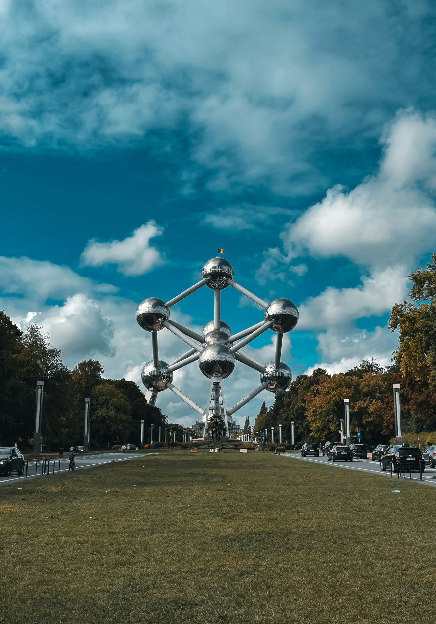Bezoek het beroemde Atomium en verblijf bij Pestana Brussels Schuman, hotel in Brussel vlakbij het Europees Parlement