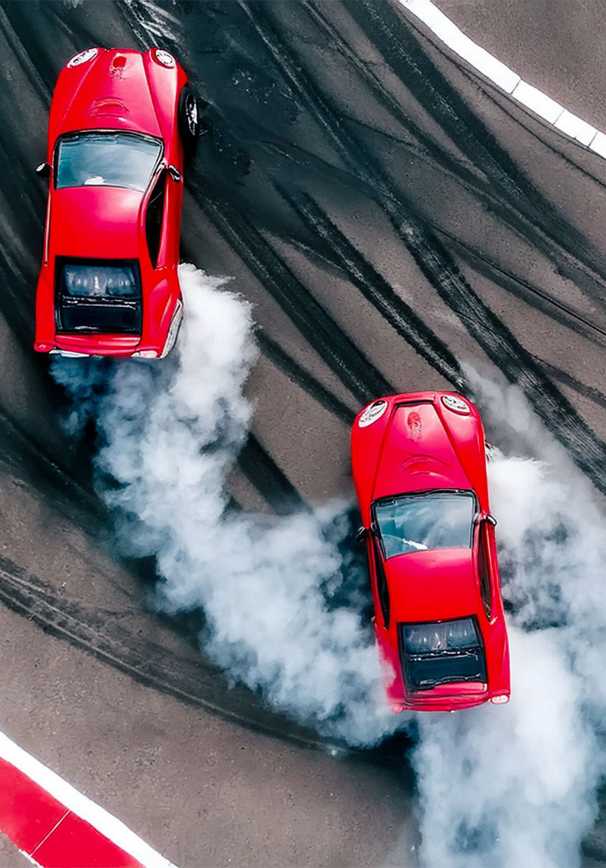 At the Algarve racetrack you can rent the track to drive racing cars