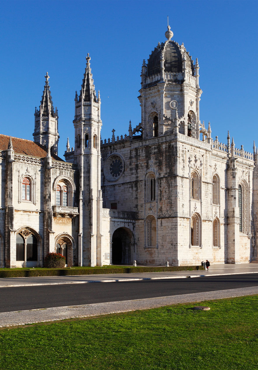 You can visit the Jerónimos Monastery considered a UNESCO World Heritage site