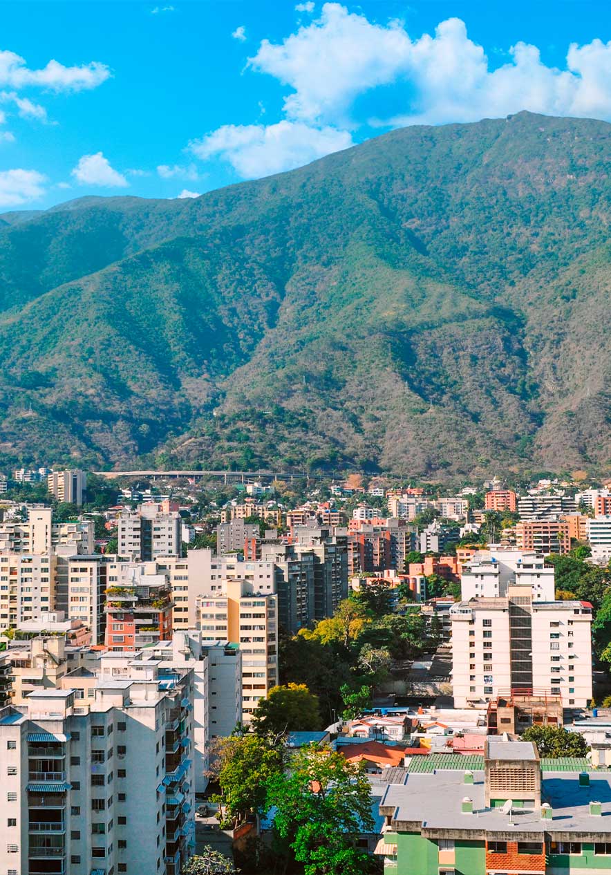 Stay at Pestana Caracas and enjoy views of Avila National Park with its lush green mountains
