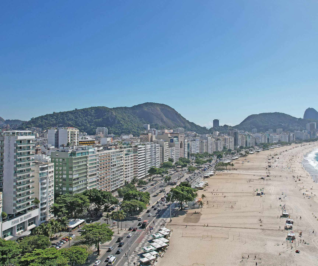 Stay at a Pestana hotel in Rio de Janeiro and enjoy the beaches of Copacabana and Ipanema