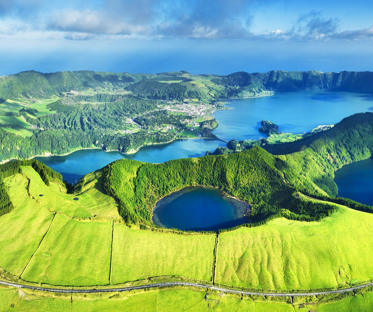 Stay at a Pestana hotel in the Azores and connect with nature, walking on trails with stunning landscapes